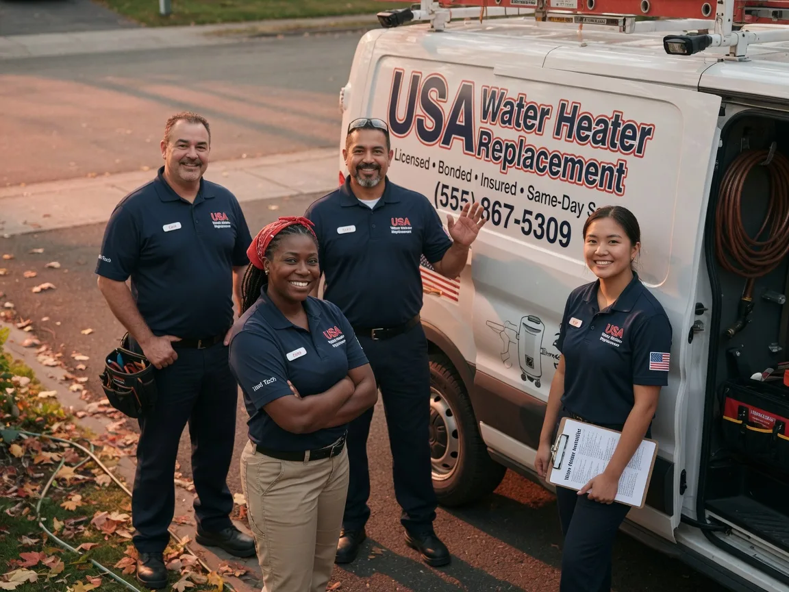 Water Heater Replacement company in Whitt, TX