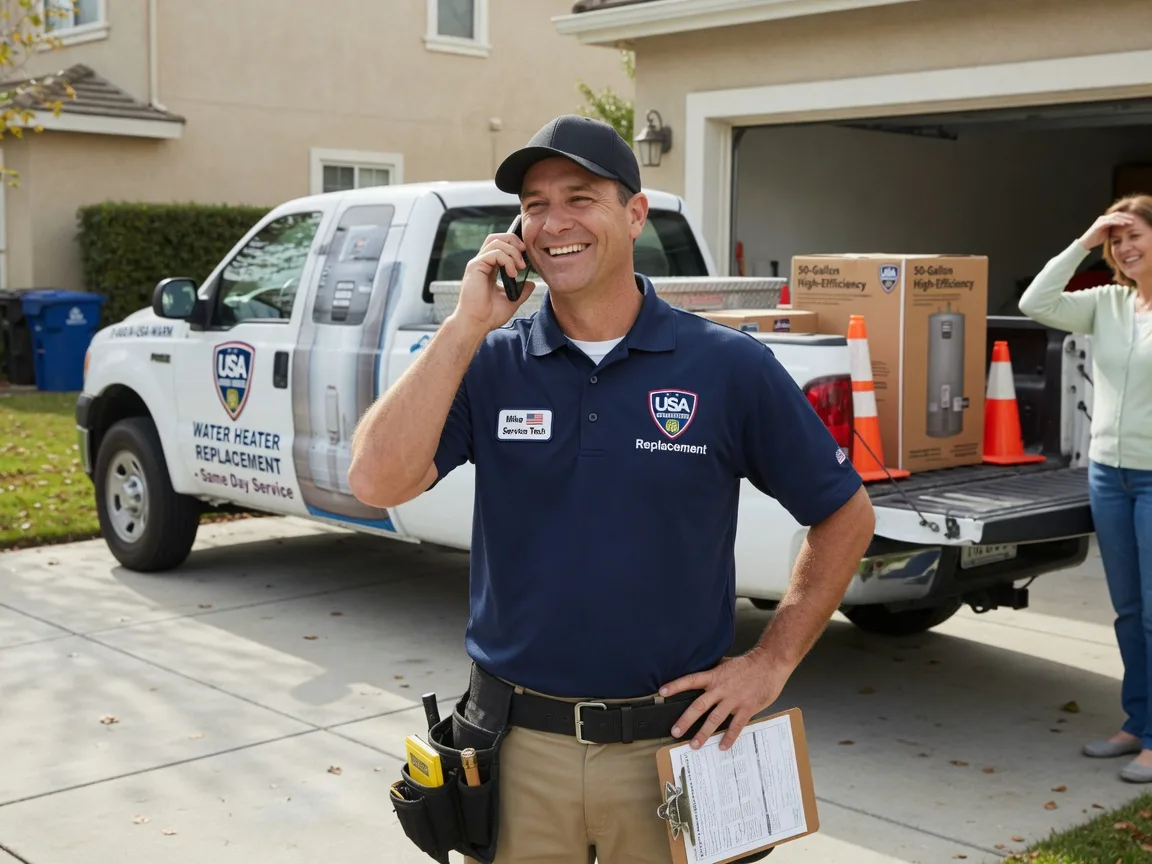 Water Heater Replacement Whitt, TX FAQs
